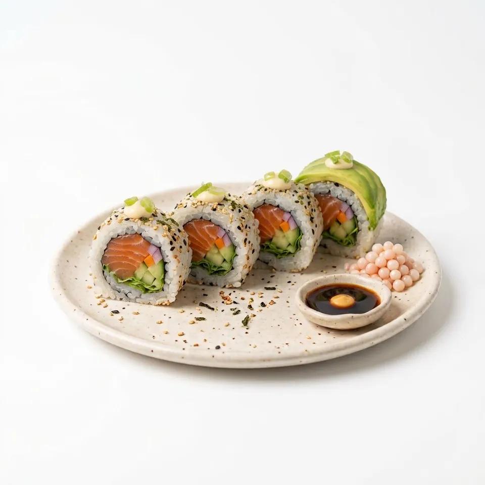 California Rolls Saumon