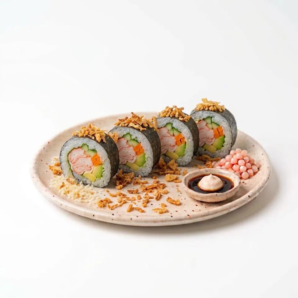 Crispy Rolls Surimi