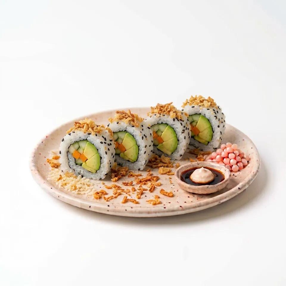 Crispy Rolls Avocat