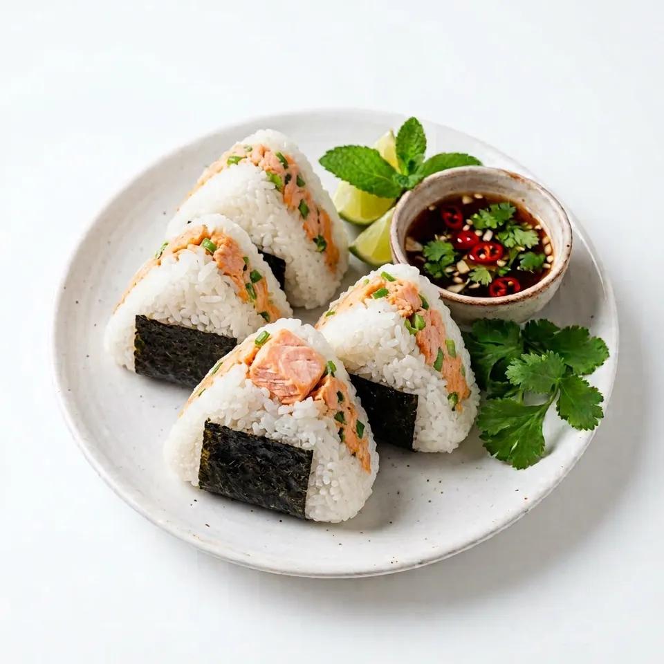 Onigiris Saumon