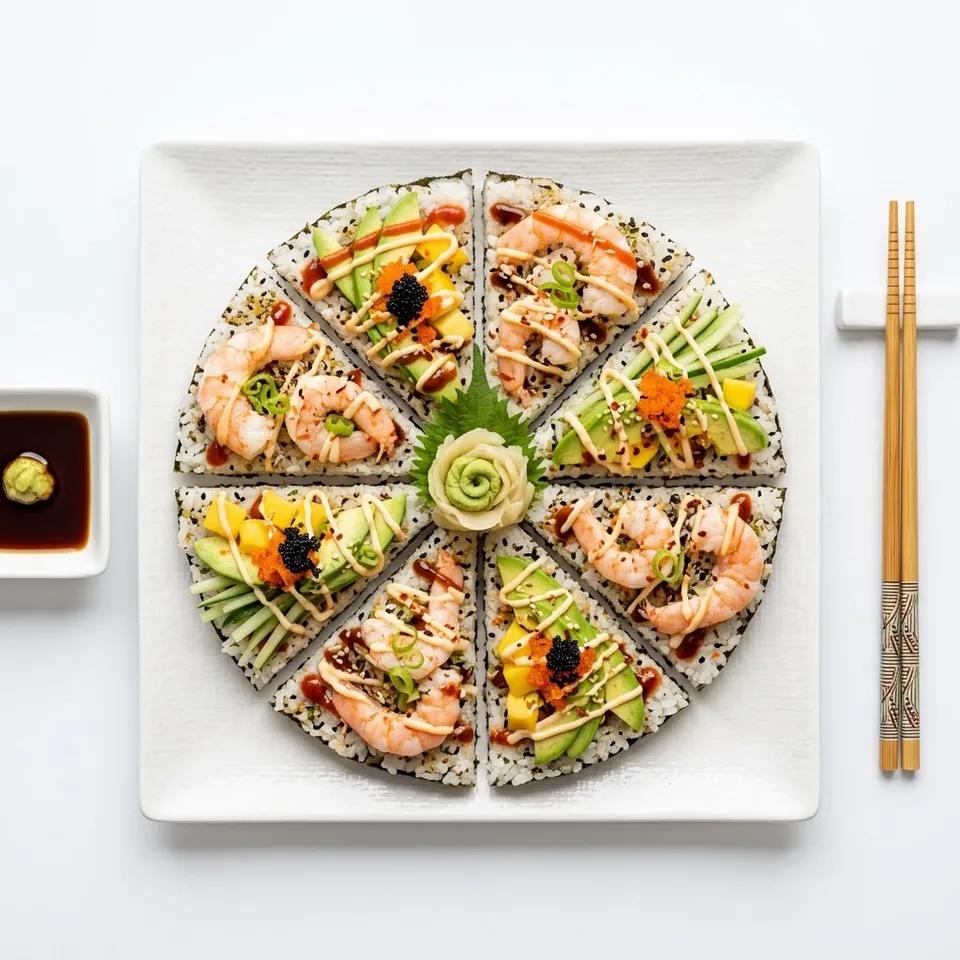 Pizza Crevette