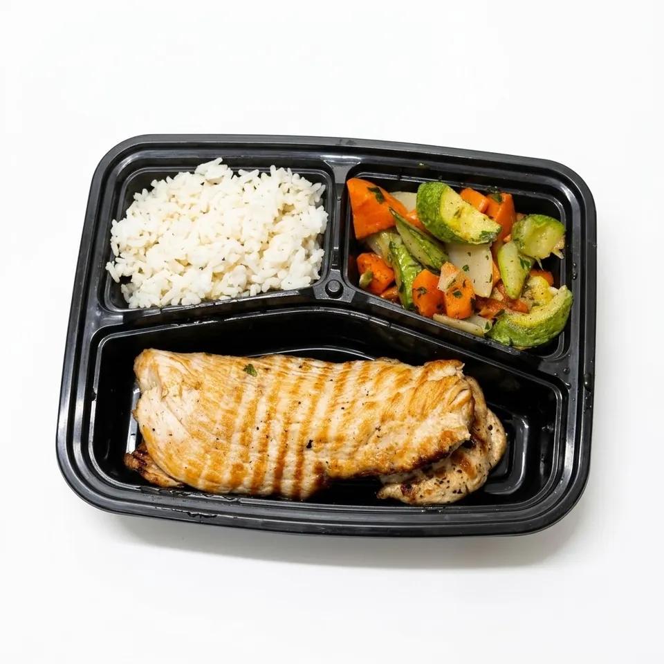 Escalope de dinde grillée