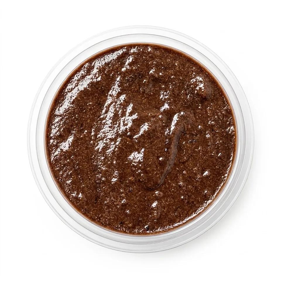 Mousse au chocolat noir