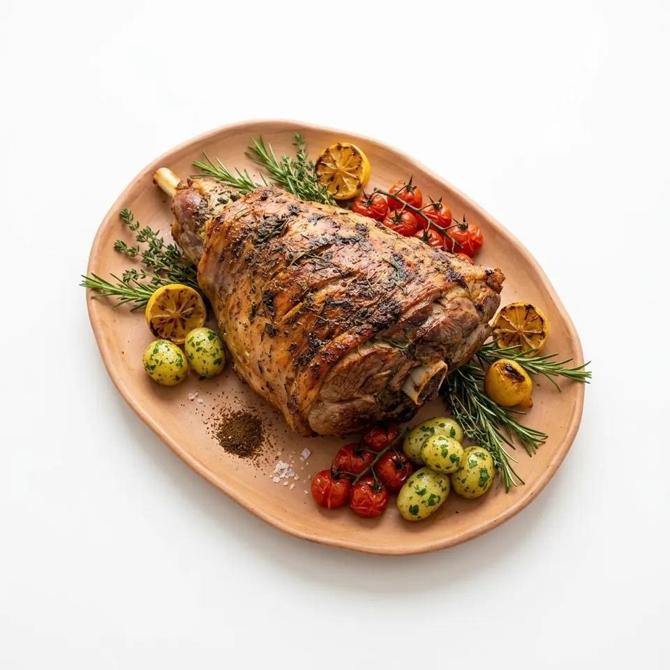 Méchoui d'agneau (1/2 épaule)