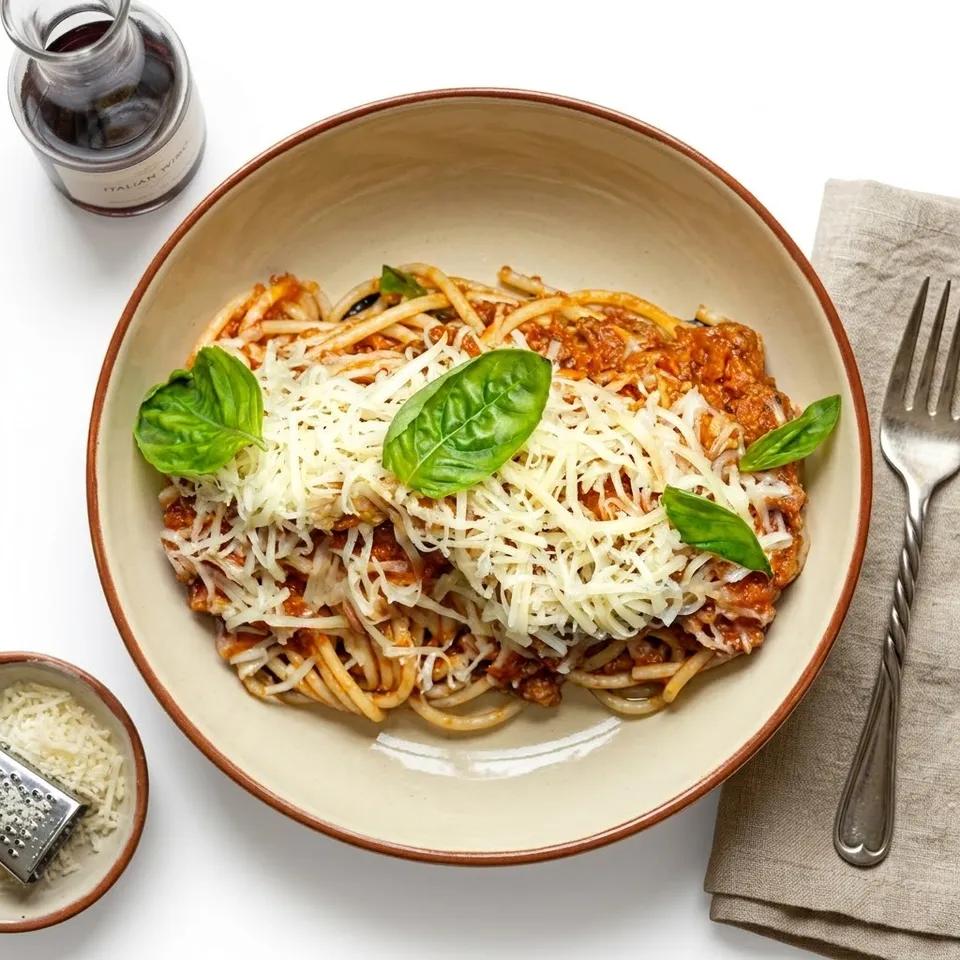 Spaghetti bolognaise