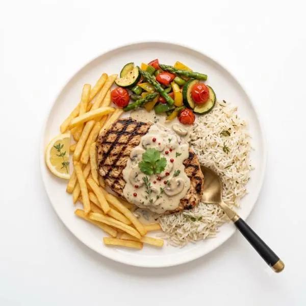 Escalope aux Sauce