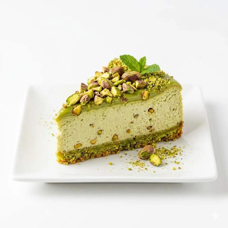 Cheesecake Pistache