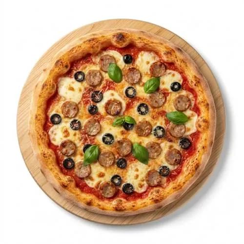 Pizza Mergueze