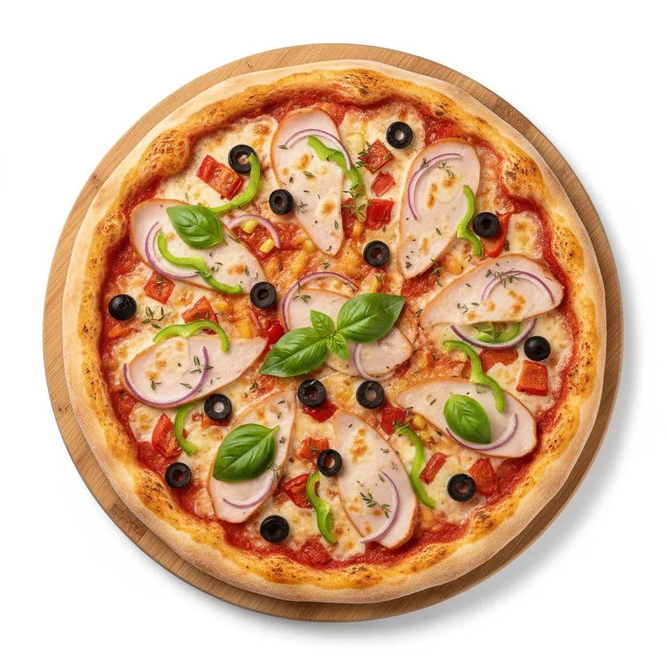 Pizza Dinde Fumée