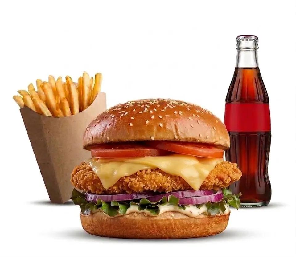 Menu Burger Pollo