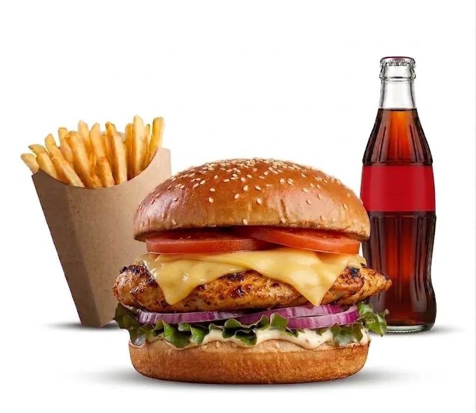 Menu Burger Chicken