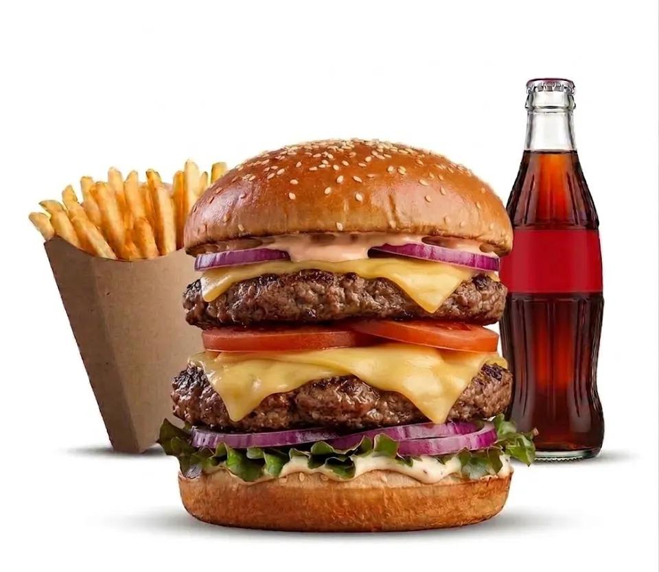 Menu Burger XXL