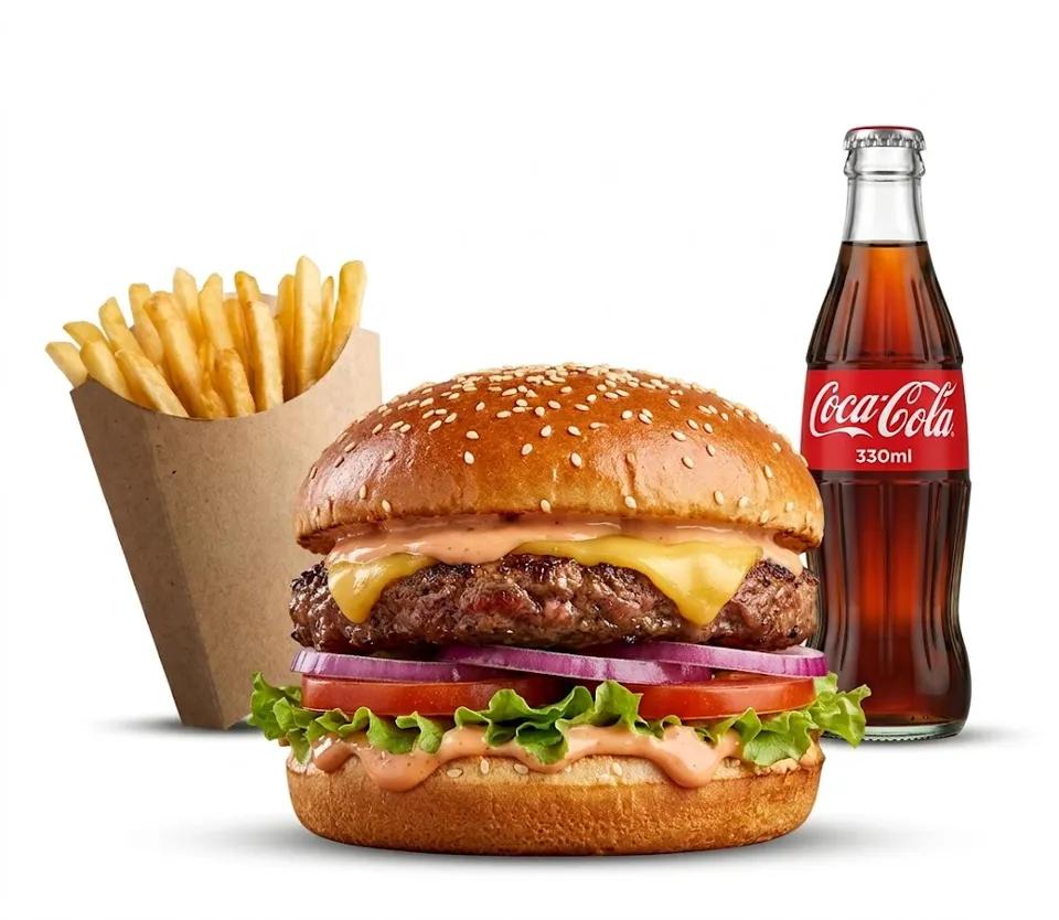 Menu Burger Classique