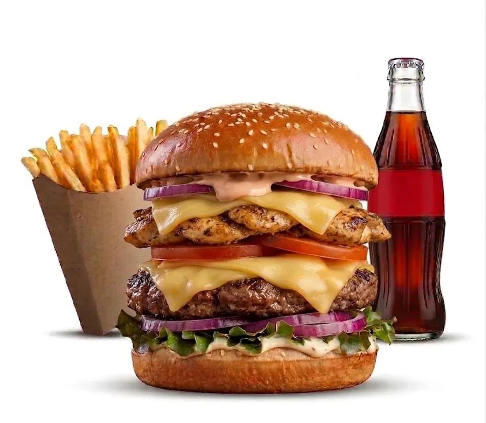 Menu Burger Mixte