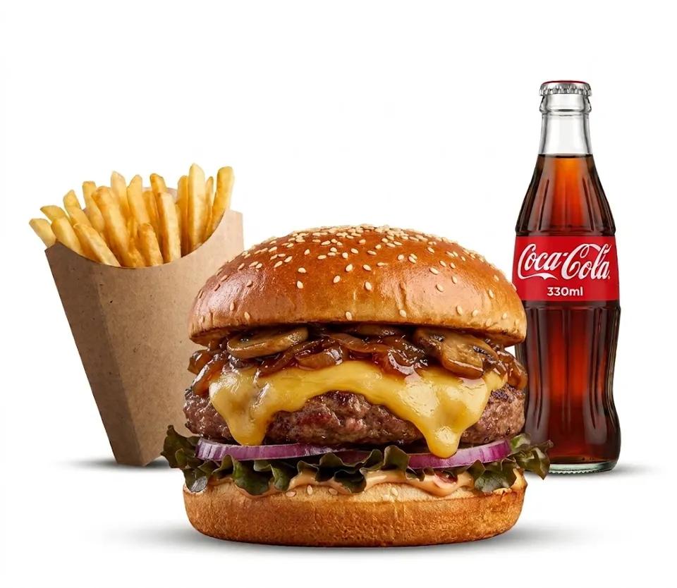 Menu Burger Le Caramel