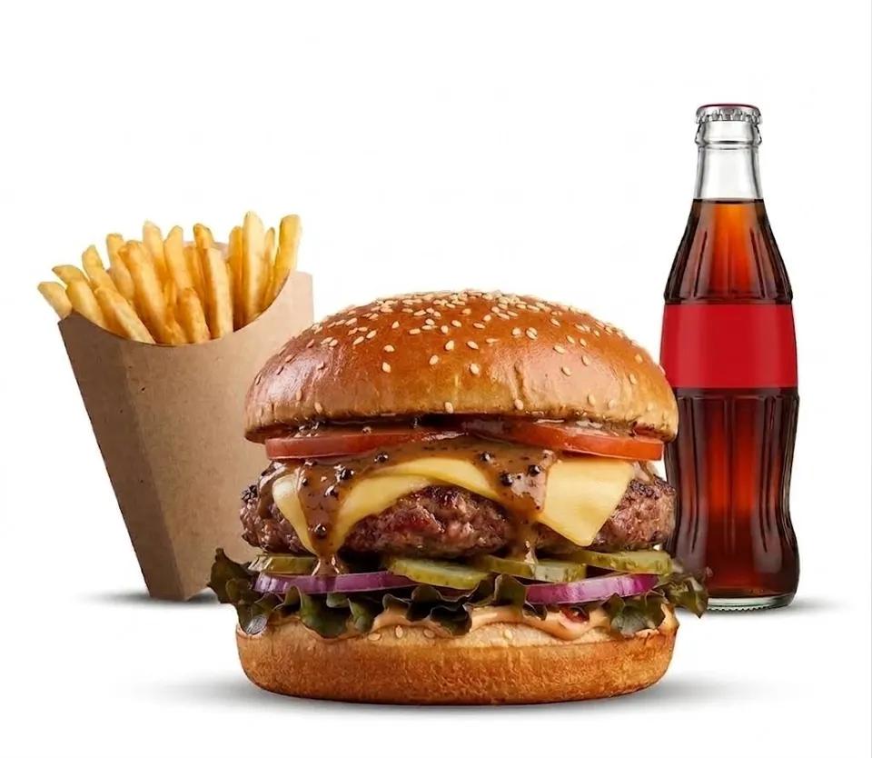 Menu Burger Piniata