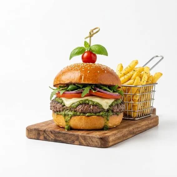 Burger Le Pesto