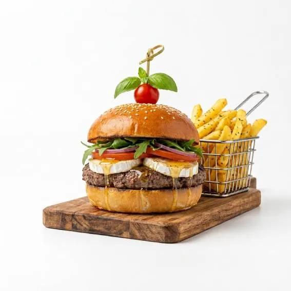 Burger Le Chèvre-Miel