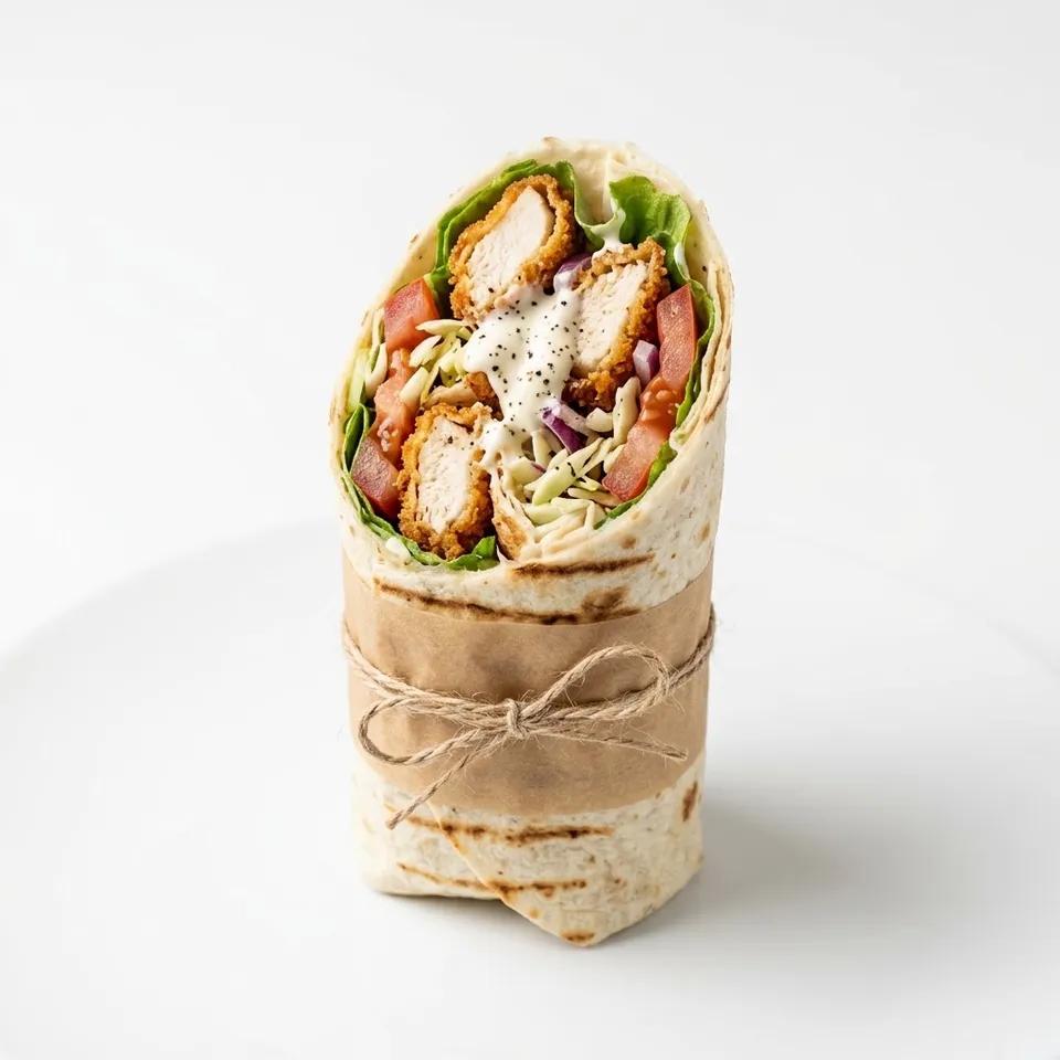 Wrap Poulet Pané