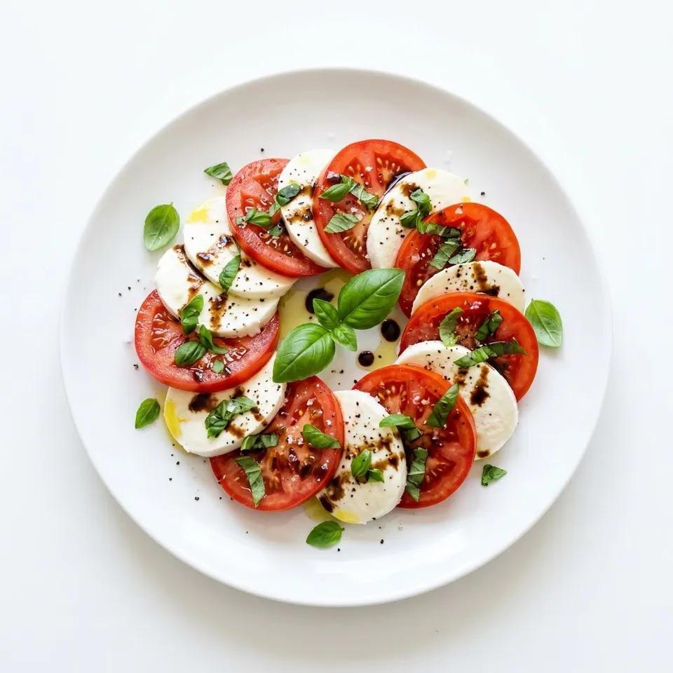 Salade tomate mozzarella