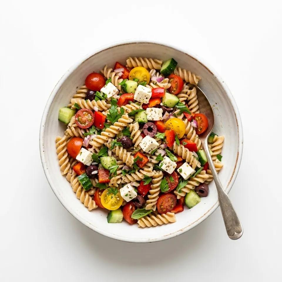 Salade de pâtes (sans gluten)