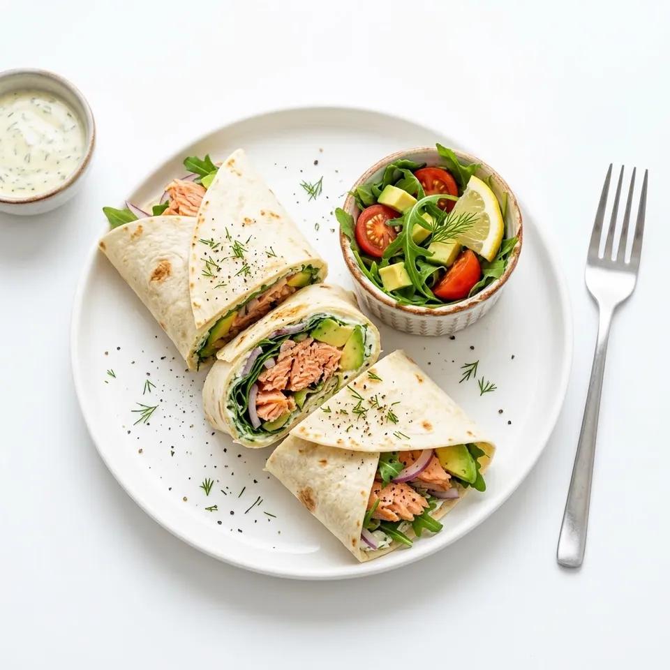Tortilla Saumon avocat
