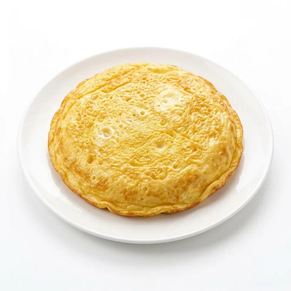 Omelette 4 œufs