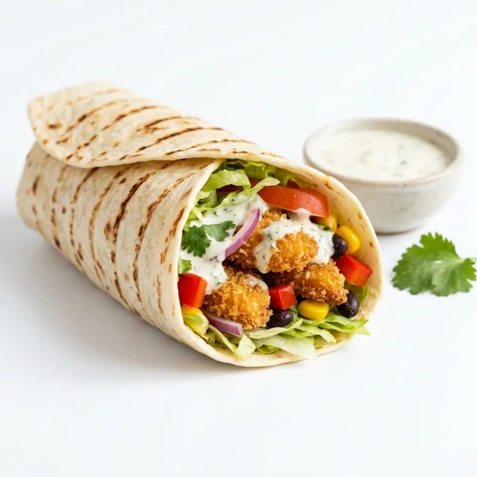 Tortilla Poulet pané