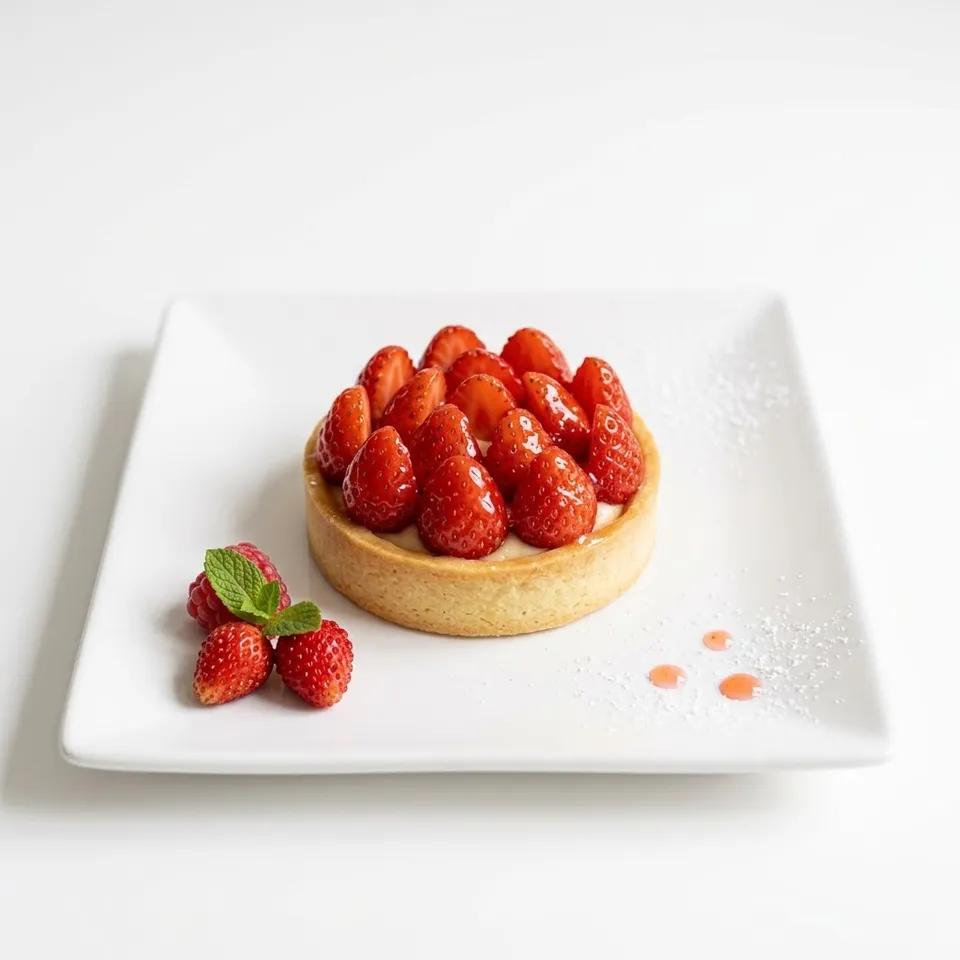 Tarte aux fraises
