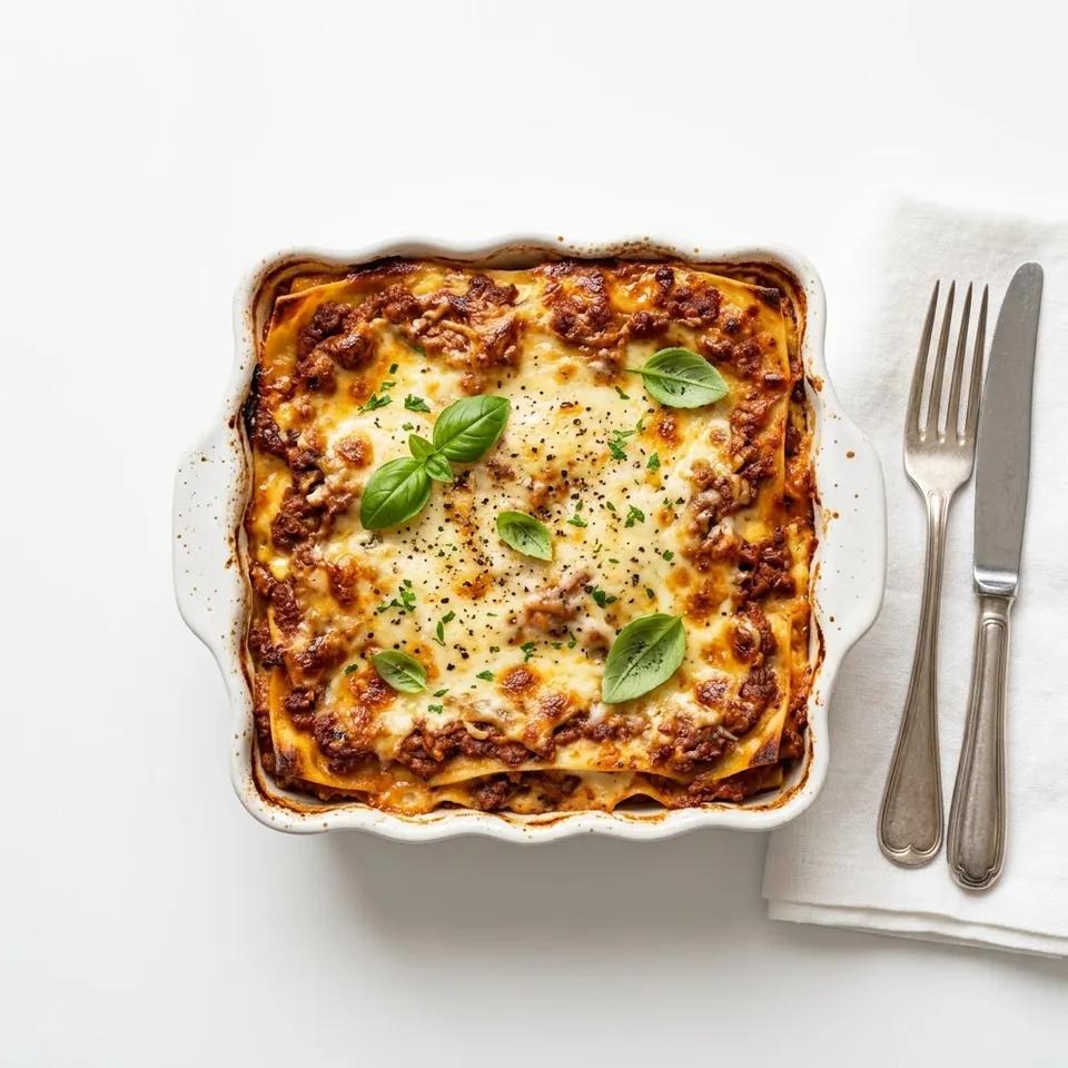 Lasagnes au four (sur commande)
