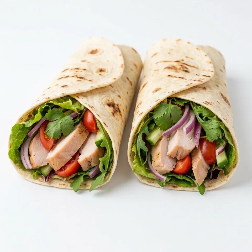 Wrap Poulet Fumé