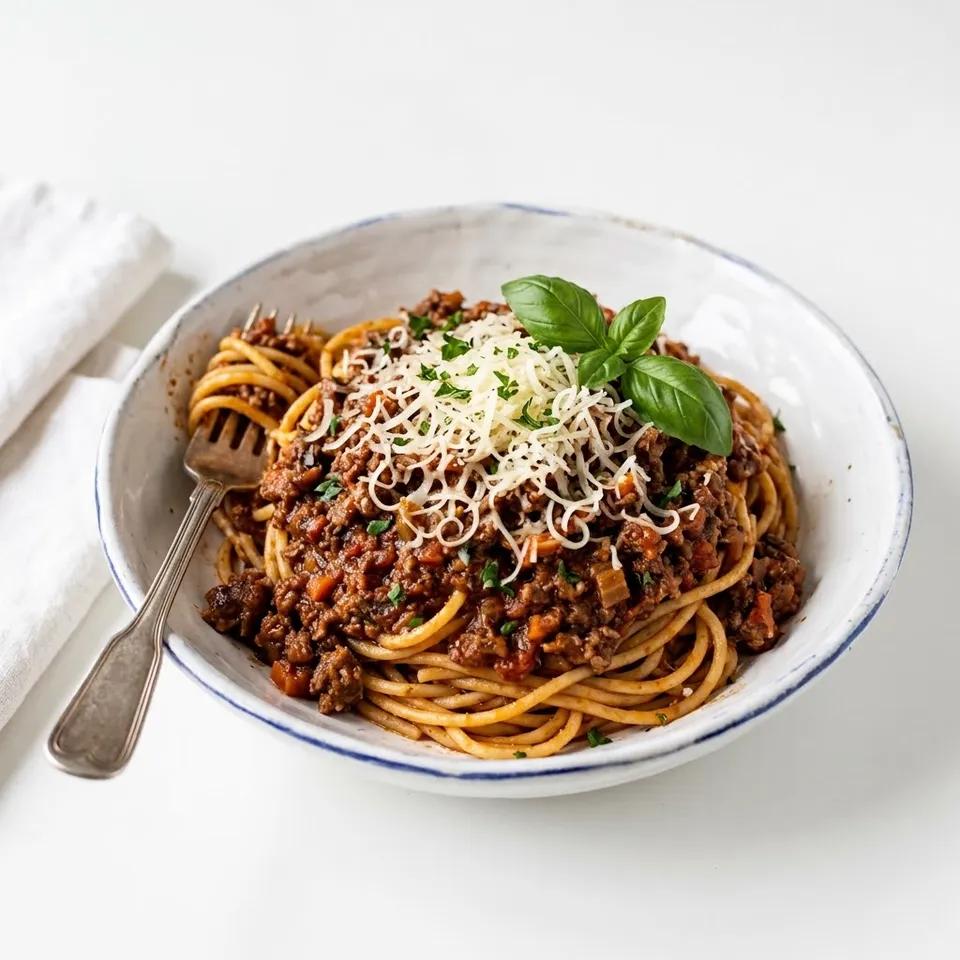 Pâtes bolognaise
