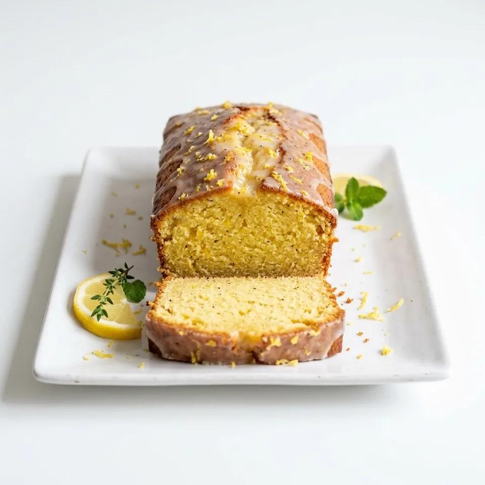 Cake aux citrons