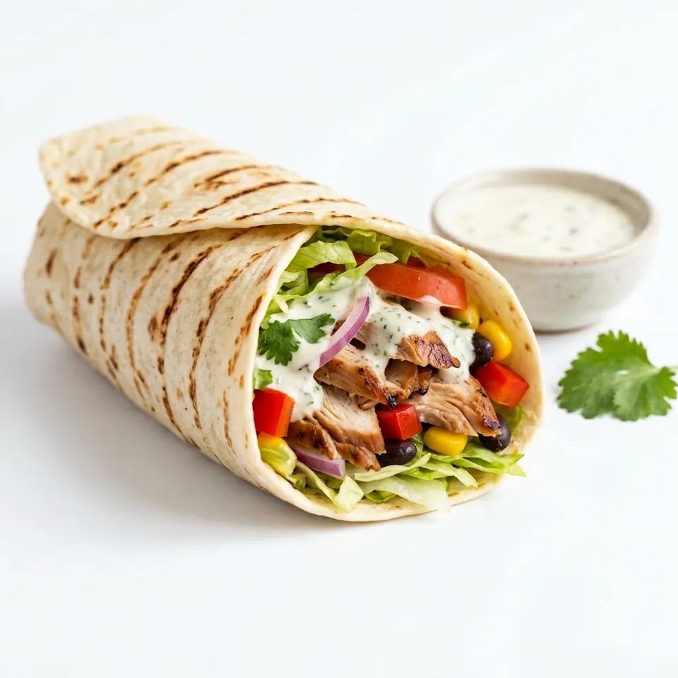 Tortilla Poulet fumé