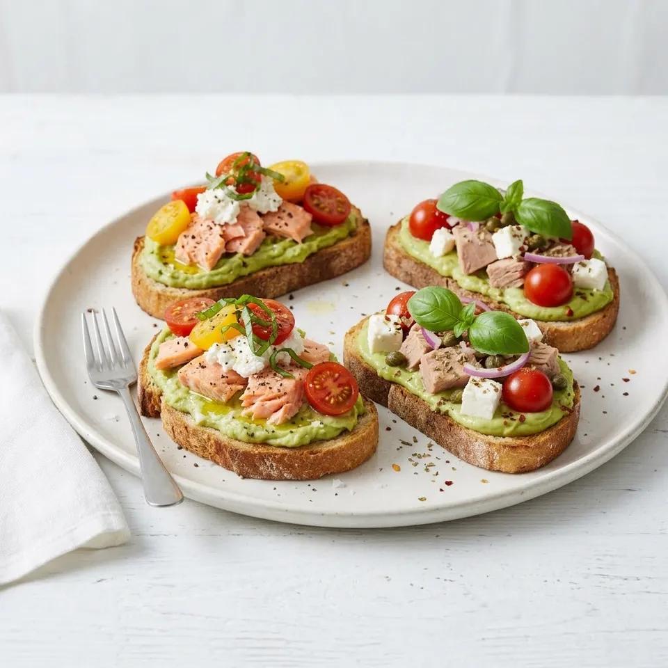 Toast complet