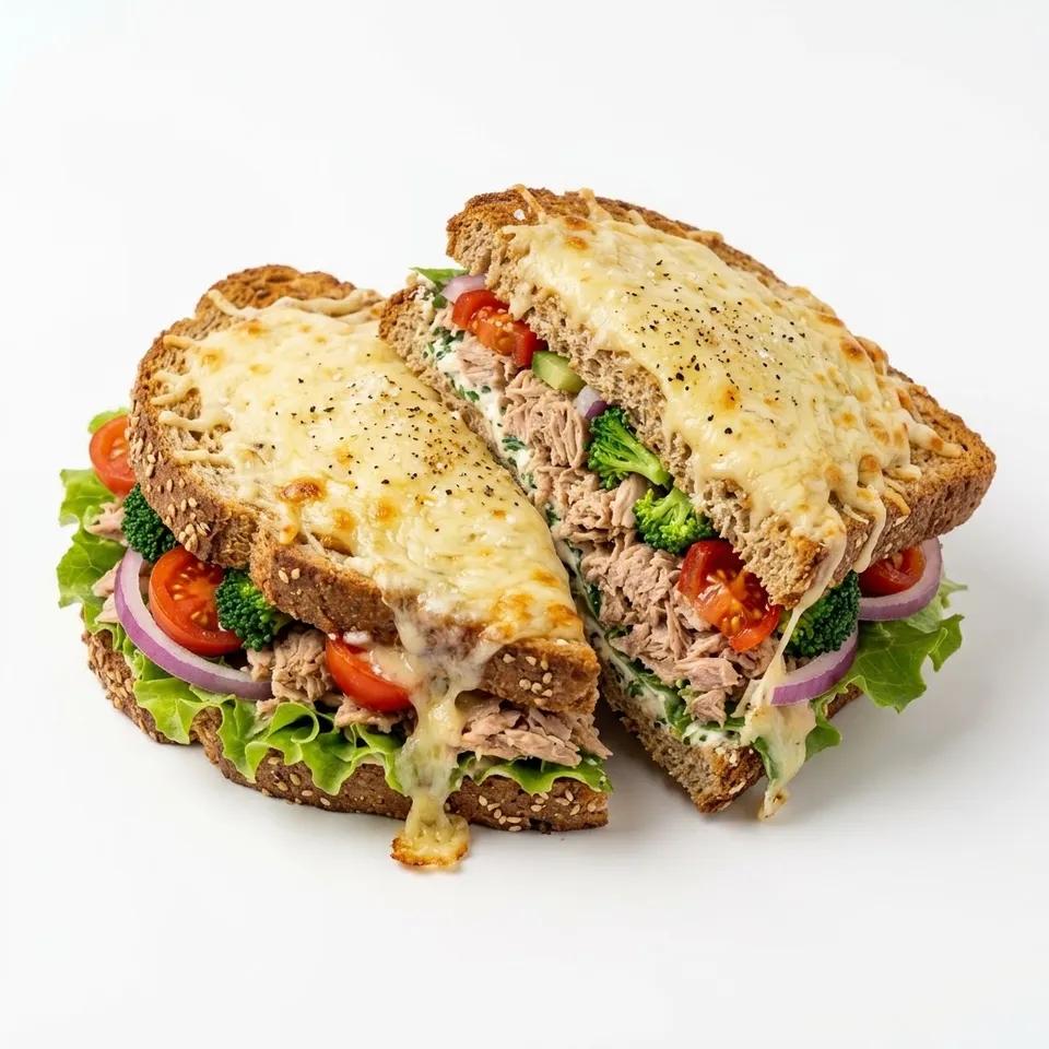 Croque-monsieur thon