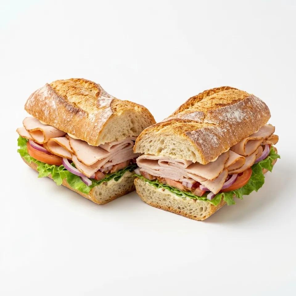 Sandwich Dinde Fumée