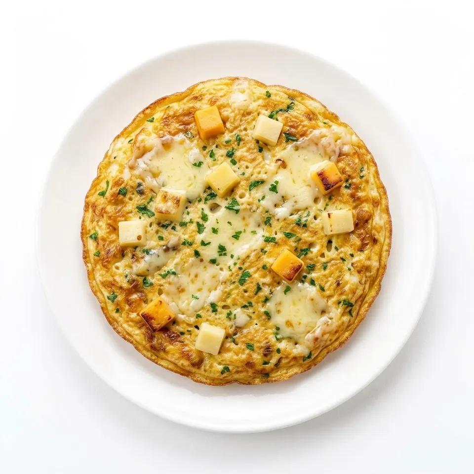 Omelette aux fromages