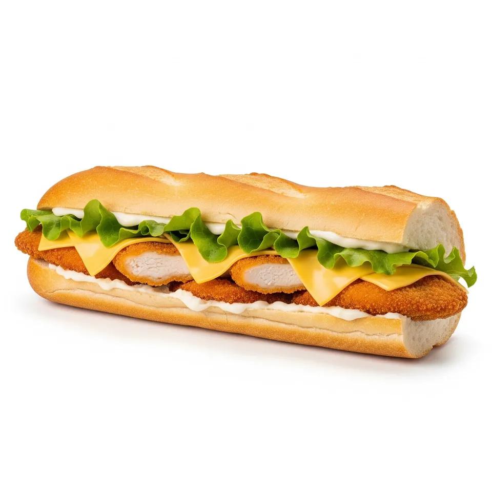 Sandwich Poulet Pané
