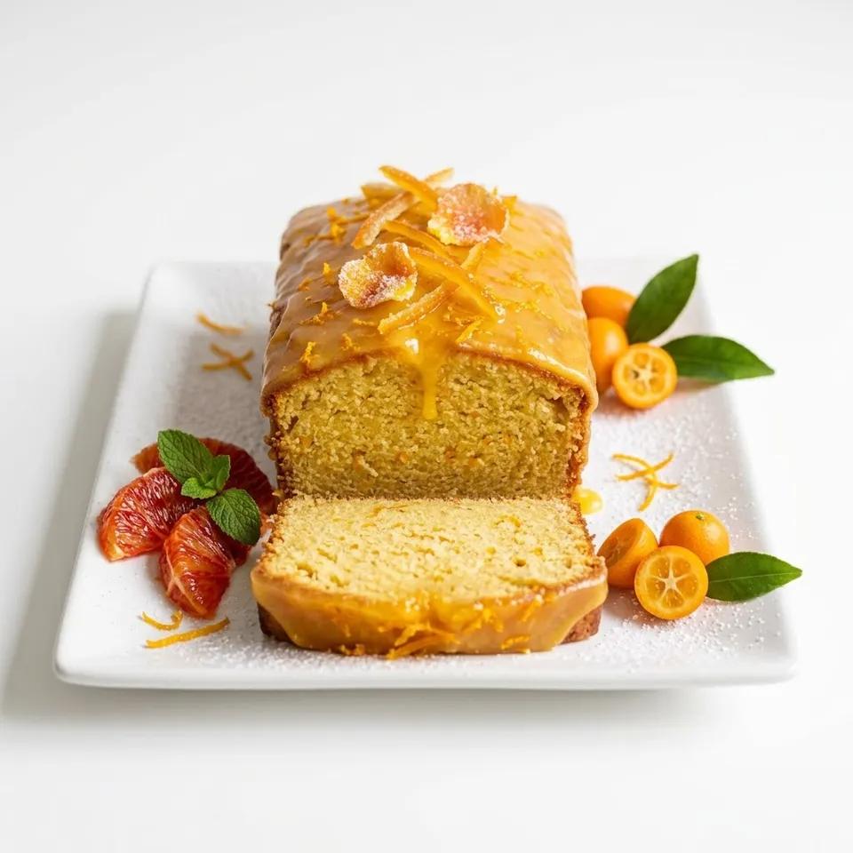 Cake aux Orange