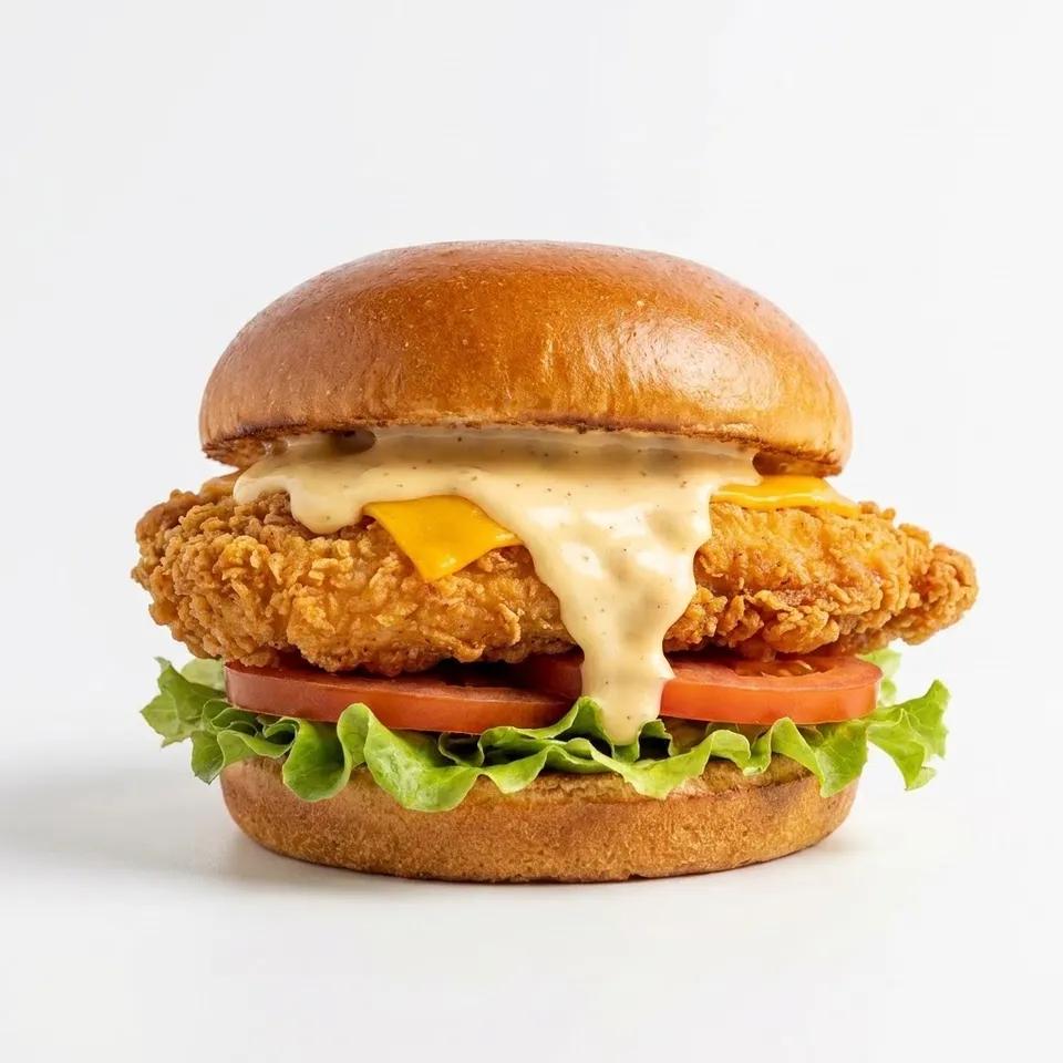 Crispy Burger