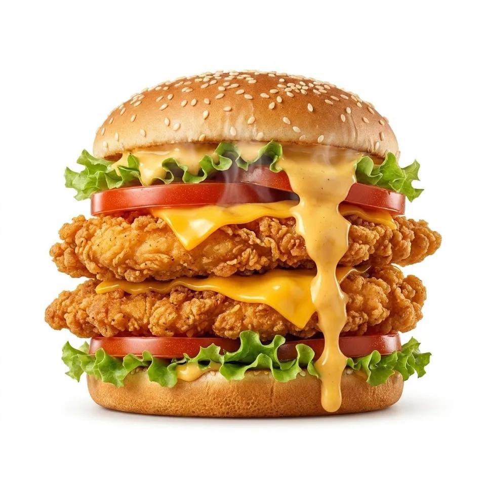 Big Crispy Burger