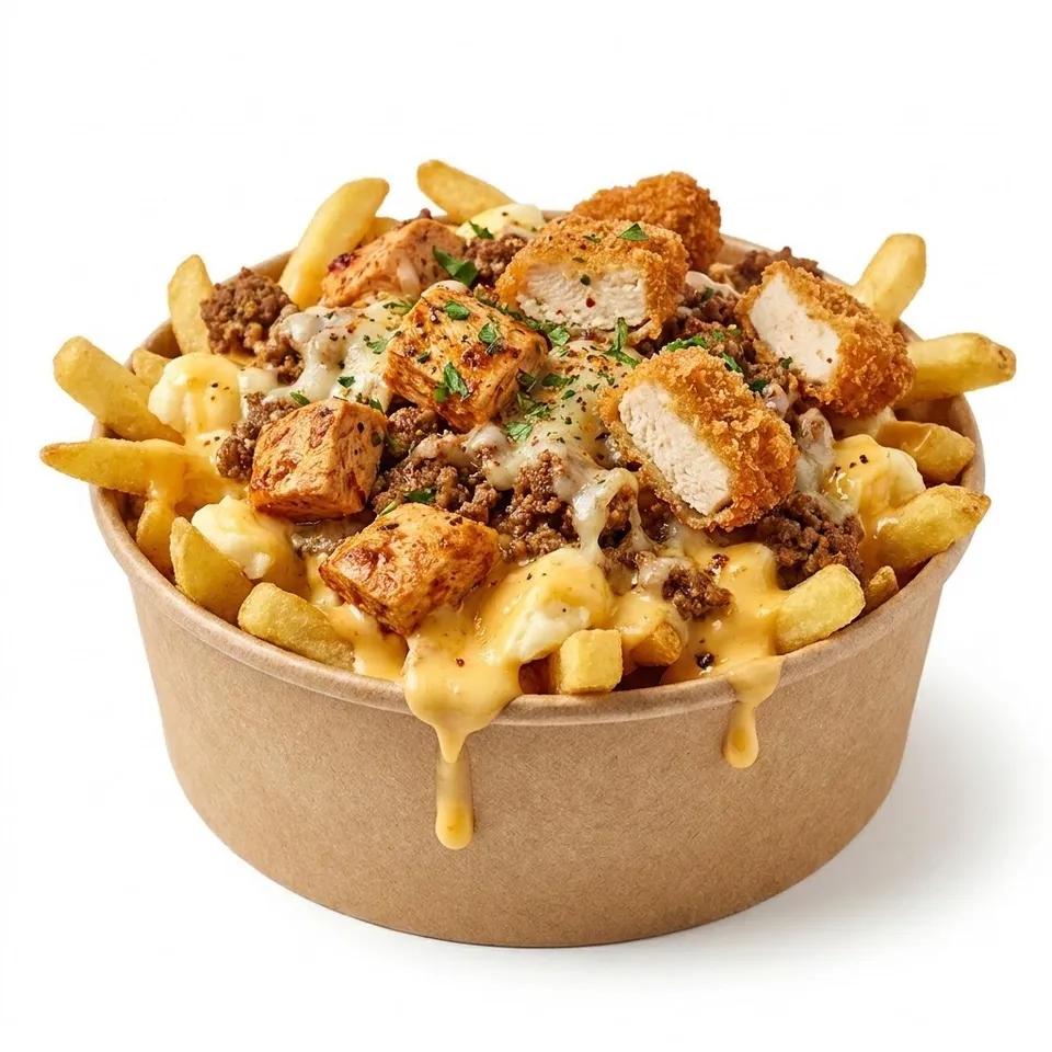 Crosta Club Poutine