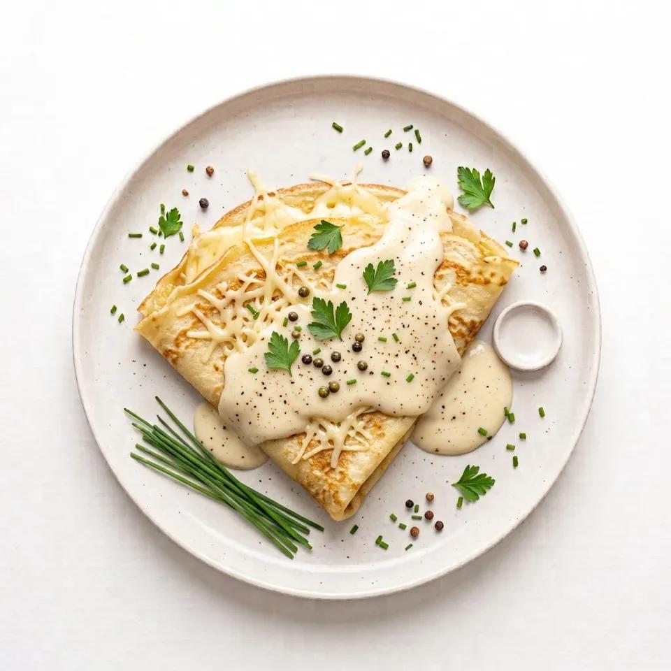 Crêpe Chicken