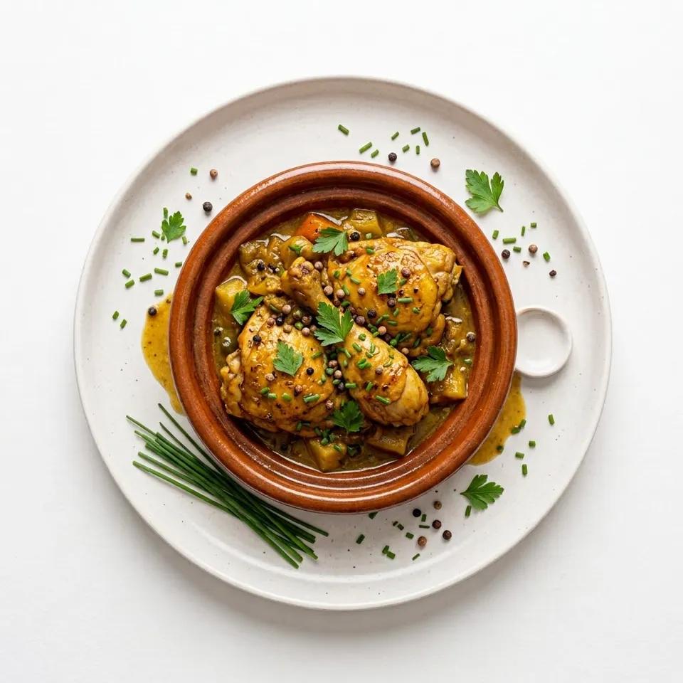 Tadjin poulet