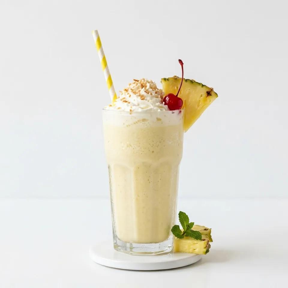 Milkshake Nutella ananas