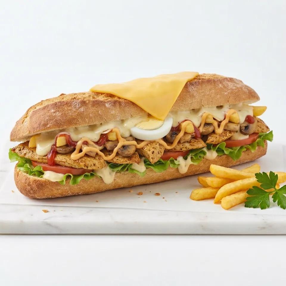 Sandwich Fermier