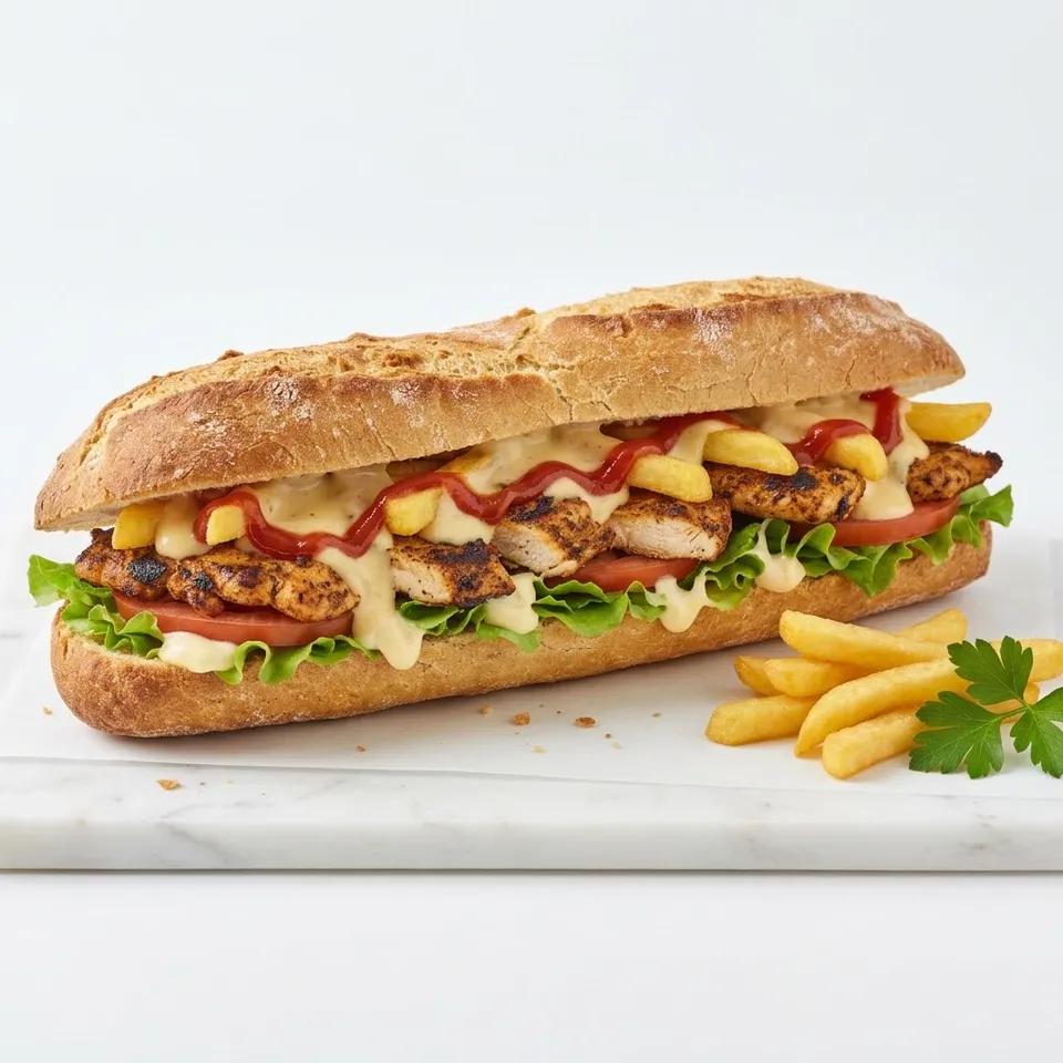 Sandwich Chicken