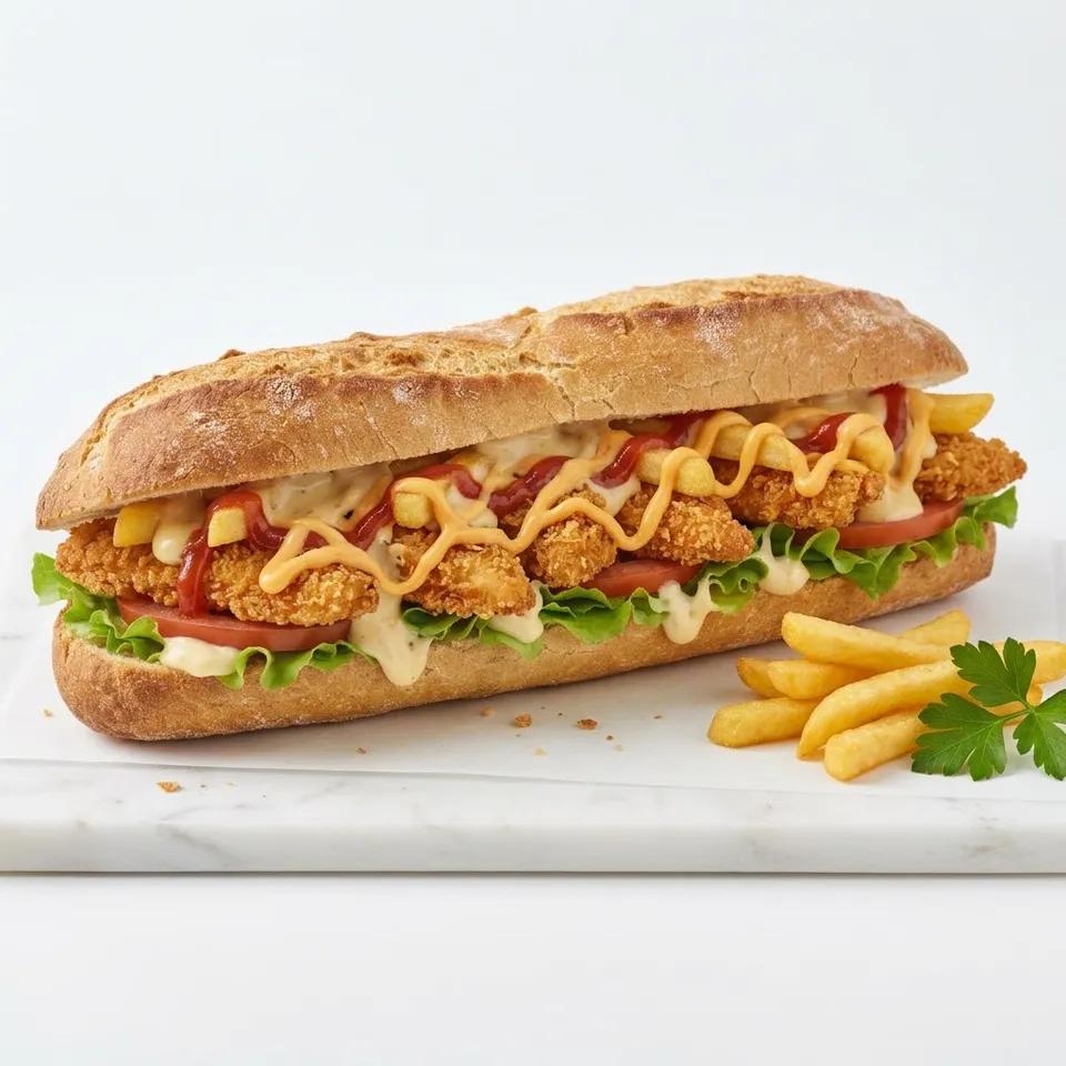 Sandwich Crispy