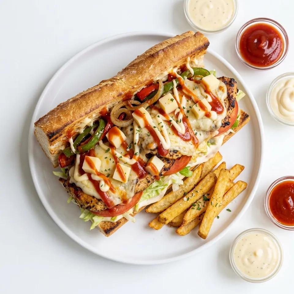 Sandwich Mexicain